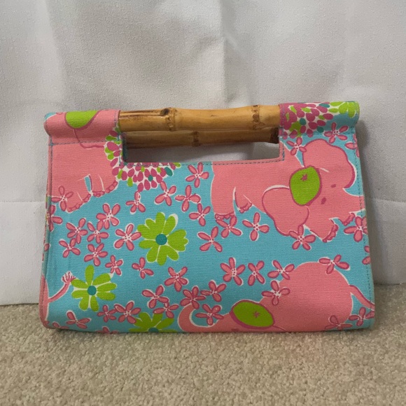 Lilly Pulitzer Handbags - Lilly Pulitzer Clutch Purse